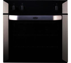 BELLING BI60F Electric Oven - Stainless Steel & Black